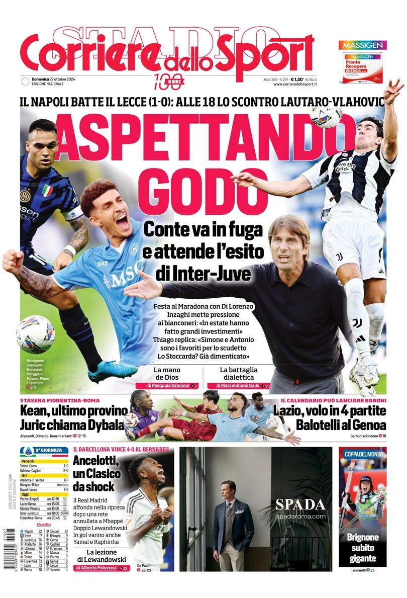 Corriere dello Sport Corriere dello Sport