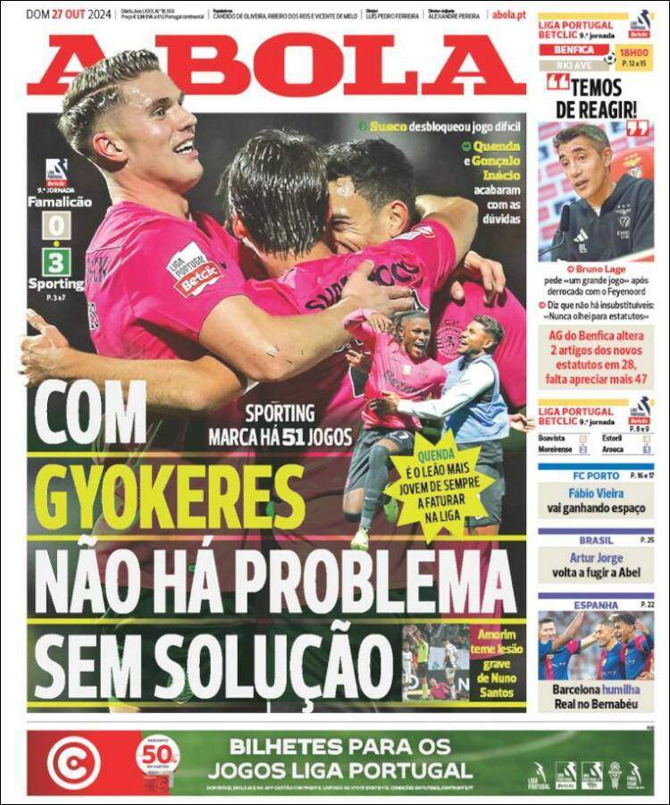 'A bola' 'A bola'