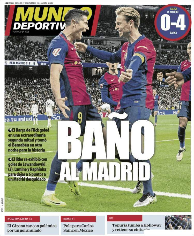 'Mundo Deportivo' 'Mundo Deportivo'