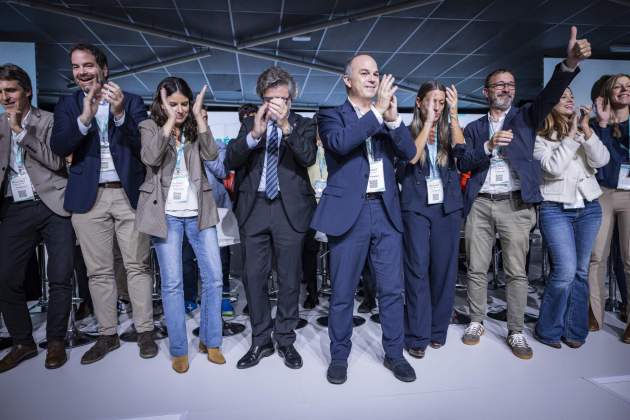 El congreso de Junts en Calella con Jordi Turull al frente / Carlos Baglietto El congreso de Junts en Calella con Jordi Turull al frente / Carlos Baglietto