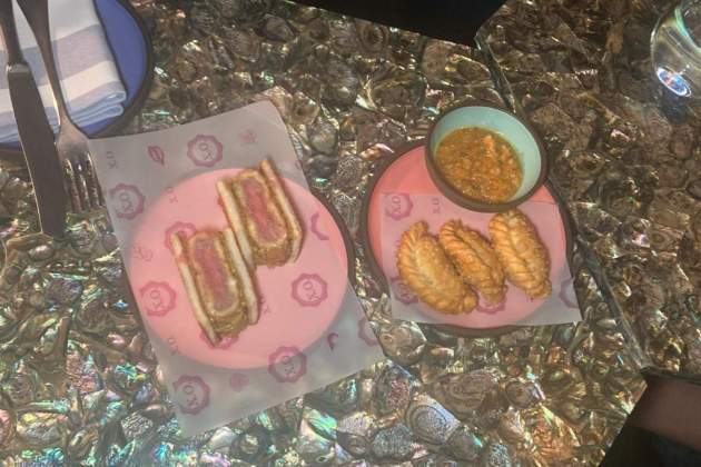 katsu sando, empanadas katsu sando, empanadas