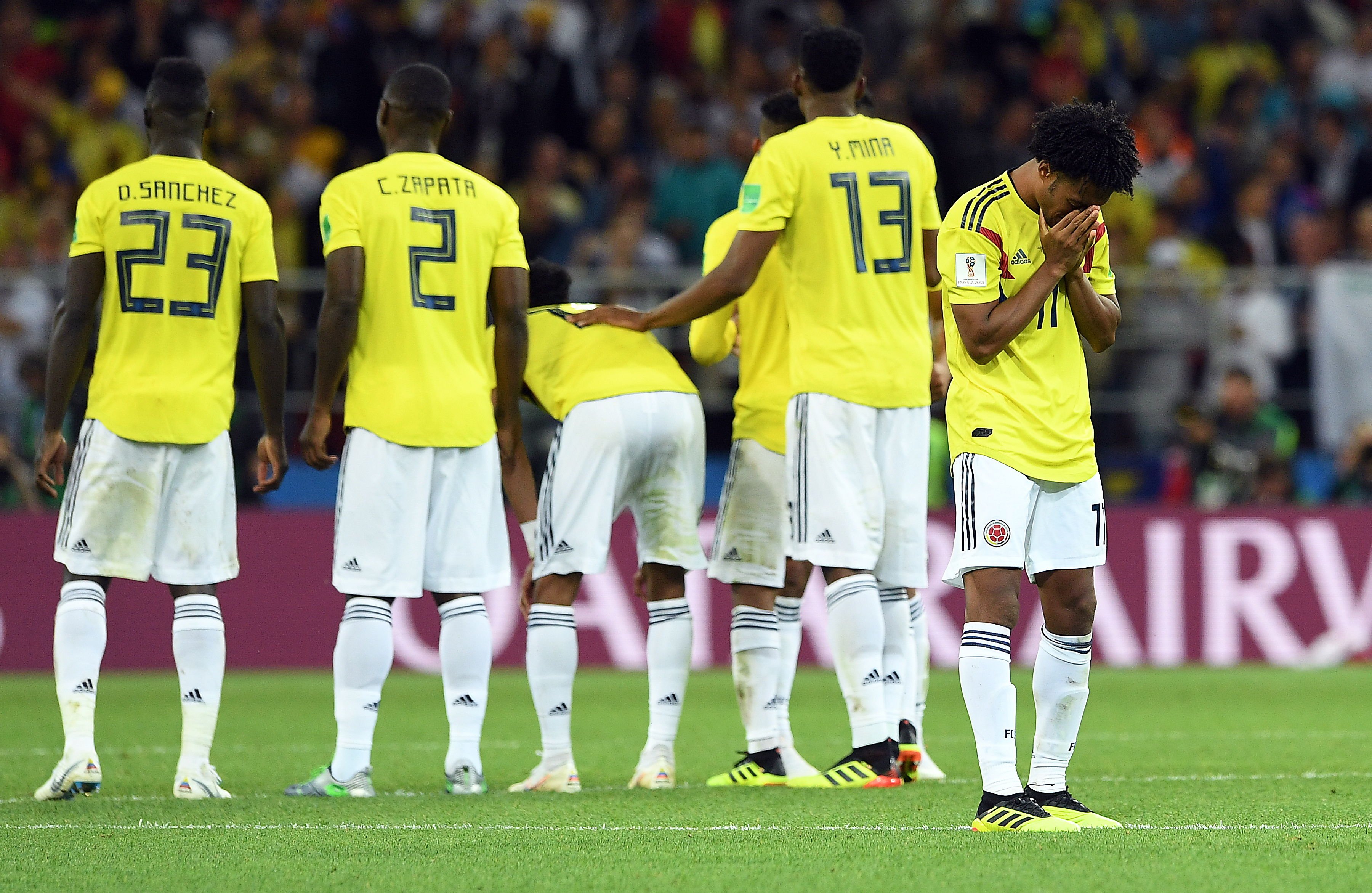 Recogen más de 280.000 firmas para que la FIFA revise el Colombia-Inglaterra
