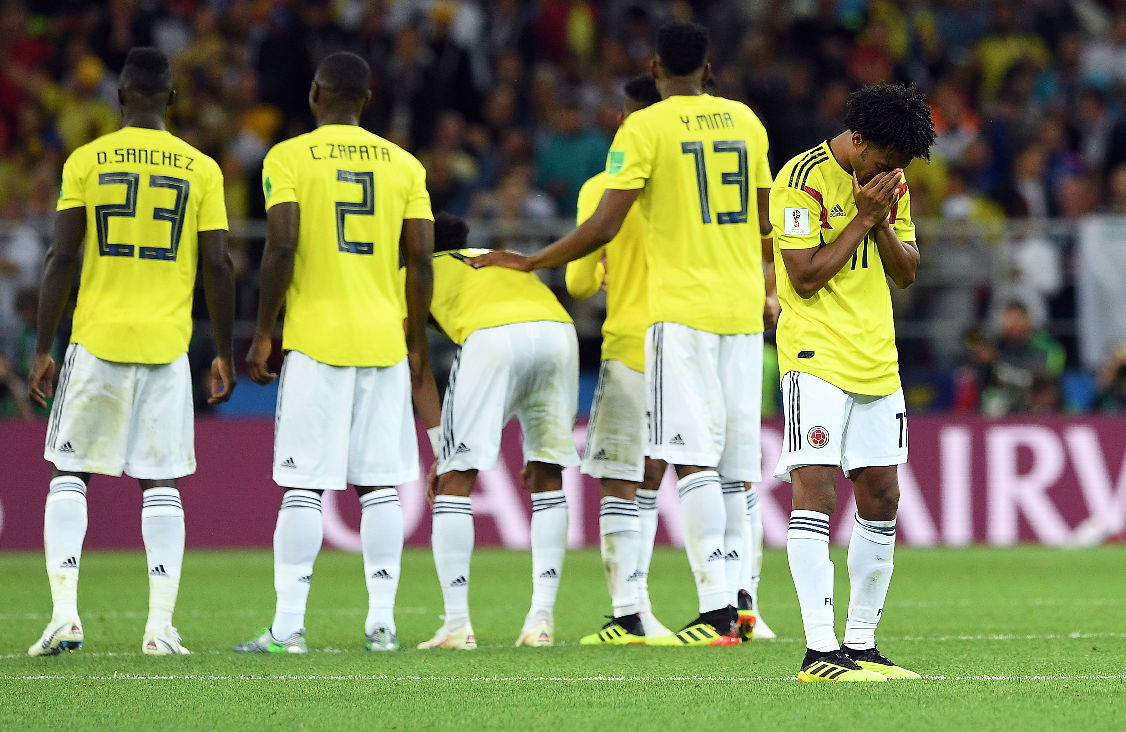 Recullen més de 280.000 signatures perquè la FIFA revisi el Colòmbia-Anglaterra Recullen més de 280.000 signatures perquè la FIFA revisi el Colòmbia-Anglaterra
