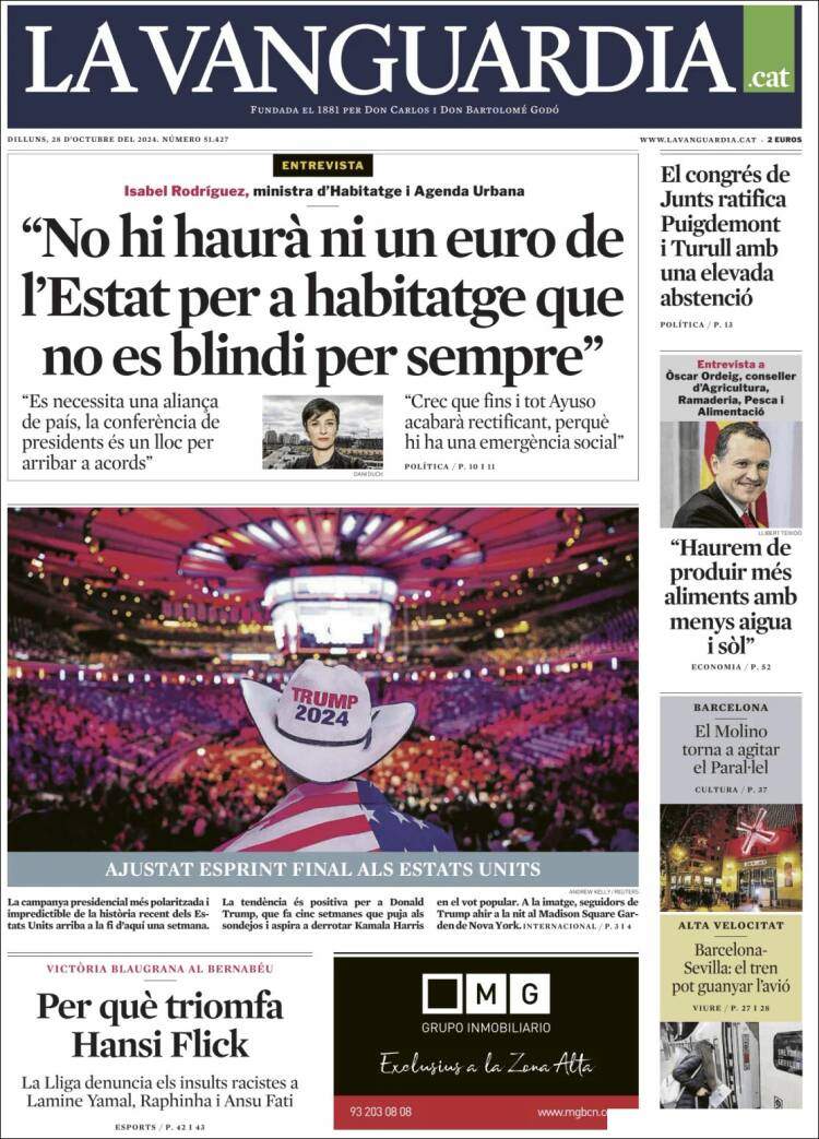 La Vanguardia La Vanguardia