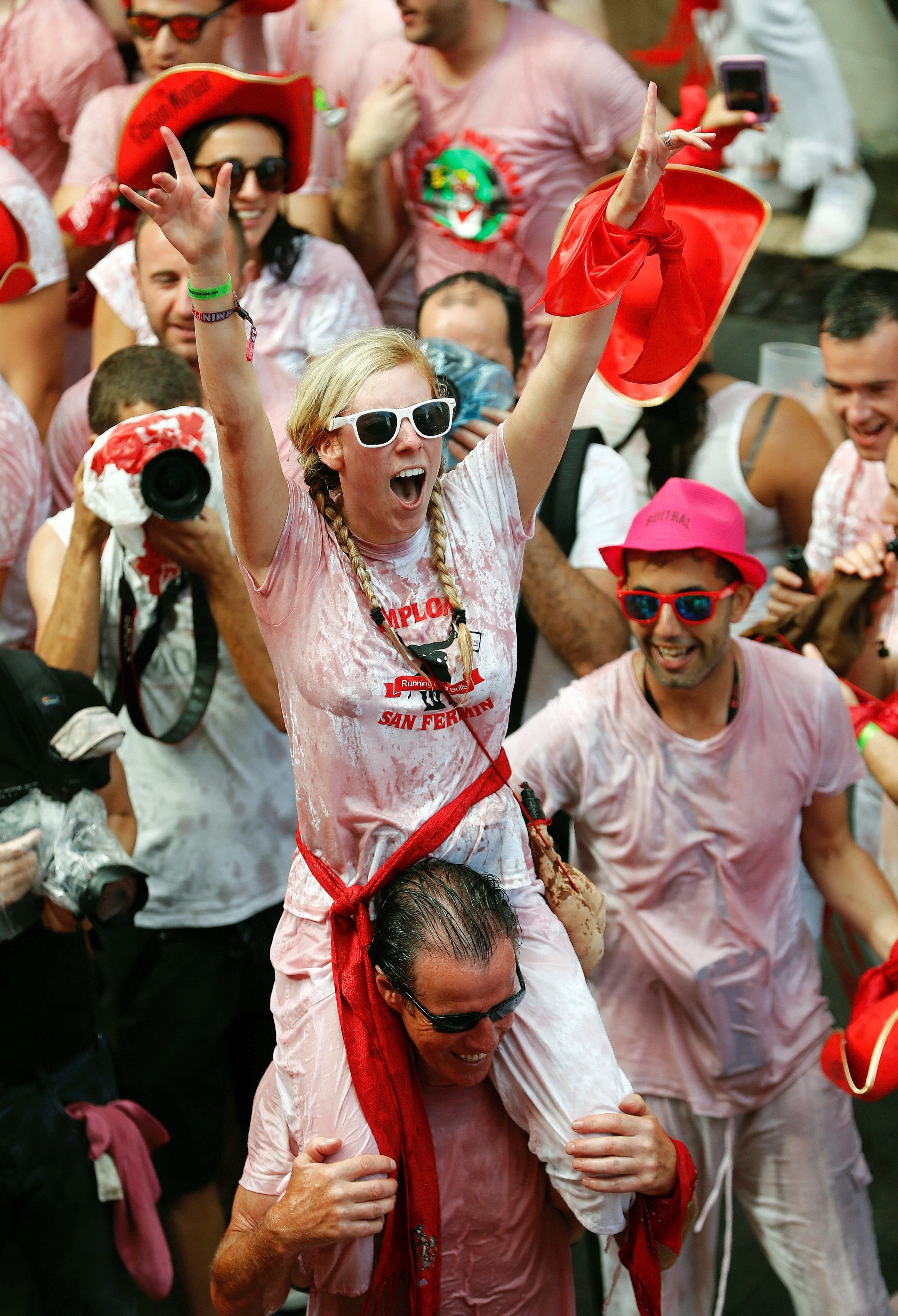 La Manada marca l'inici dels Sanfermines