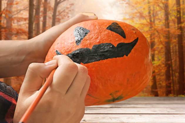 Com fer una carbassa d'Halloween pas a pas 5 Com fer una carbassa d'Halloween pas a pas 5