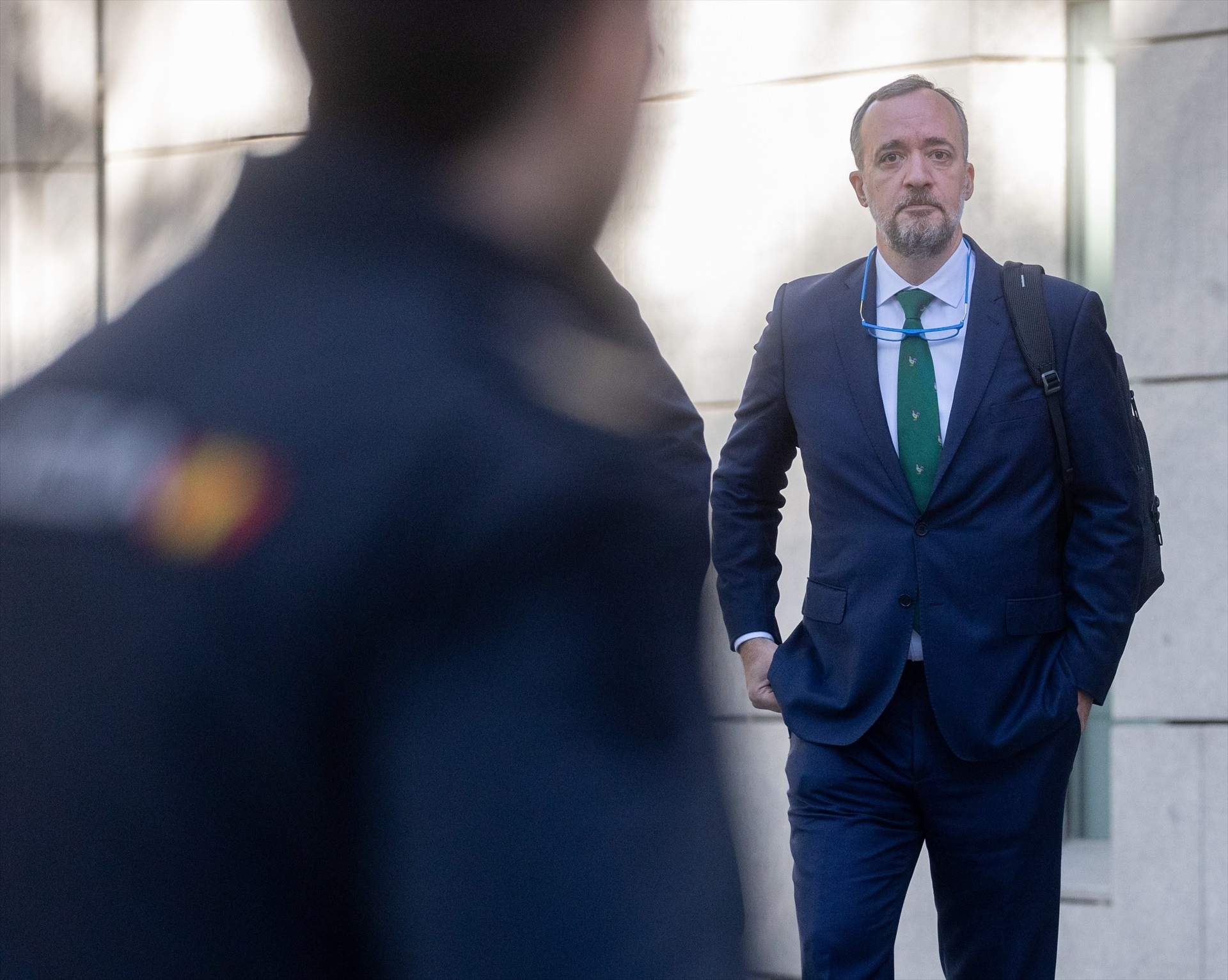 L’ex número dos de Fernández Díaz nega haver donat o rebut ordres per investigar diputats de Podemos