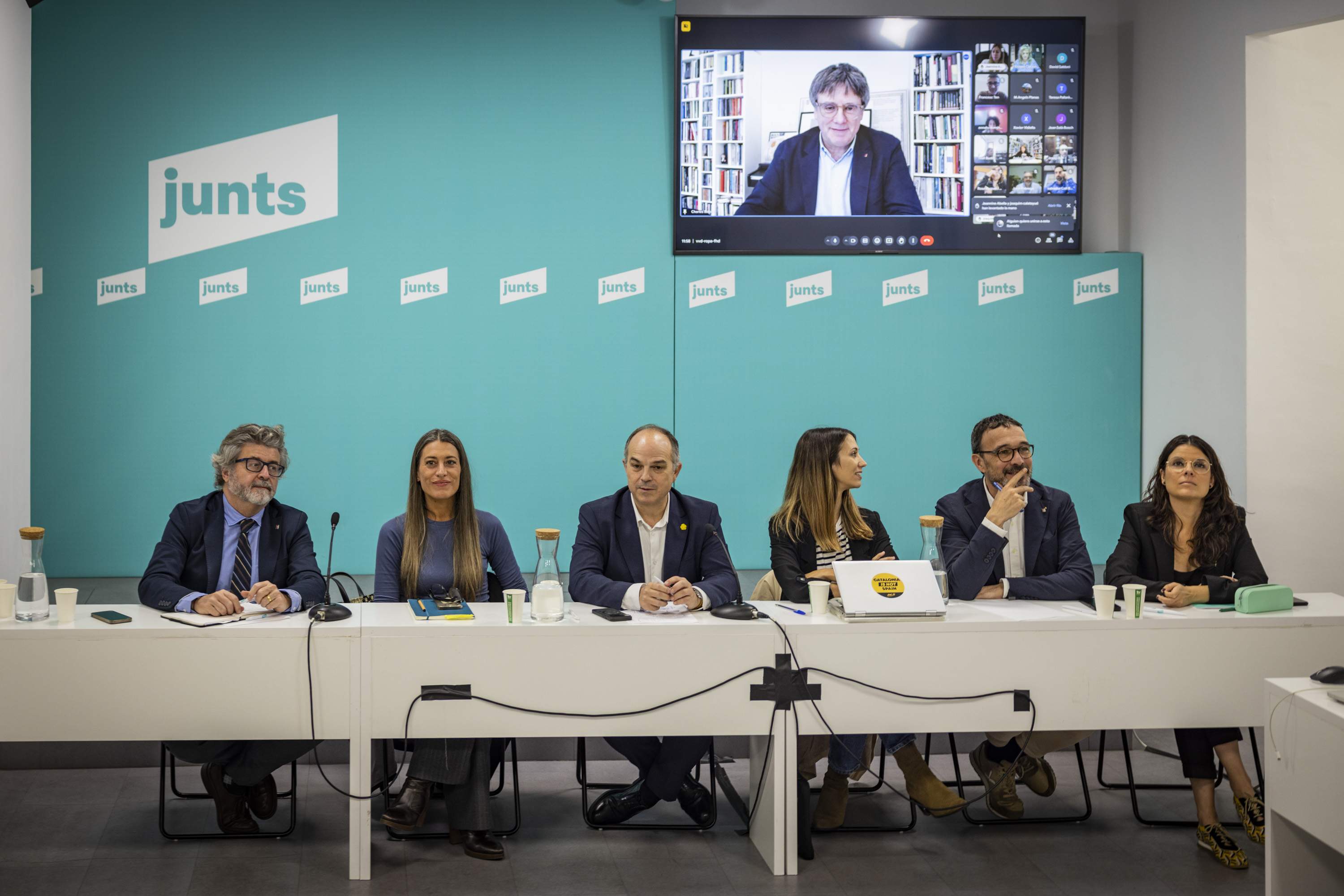 Junts no signarà el Pacte del Padró: insisteix en canvis legals i retreu l'absència del món municipal