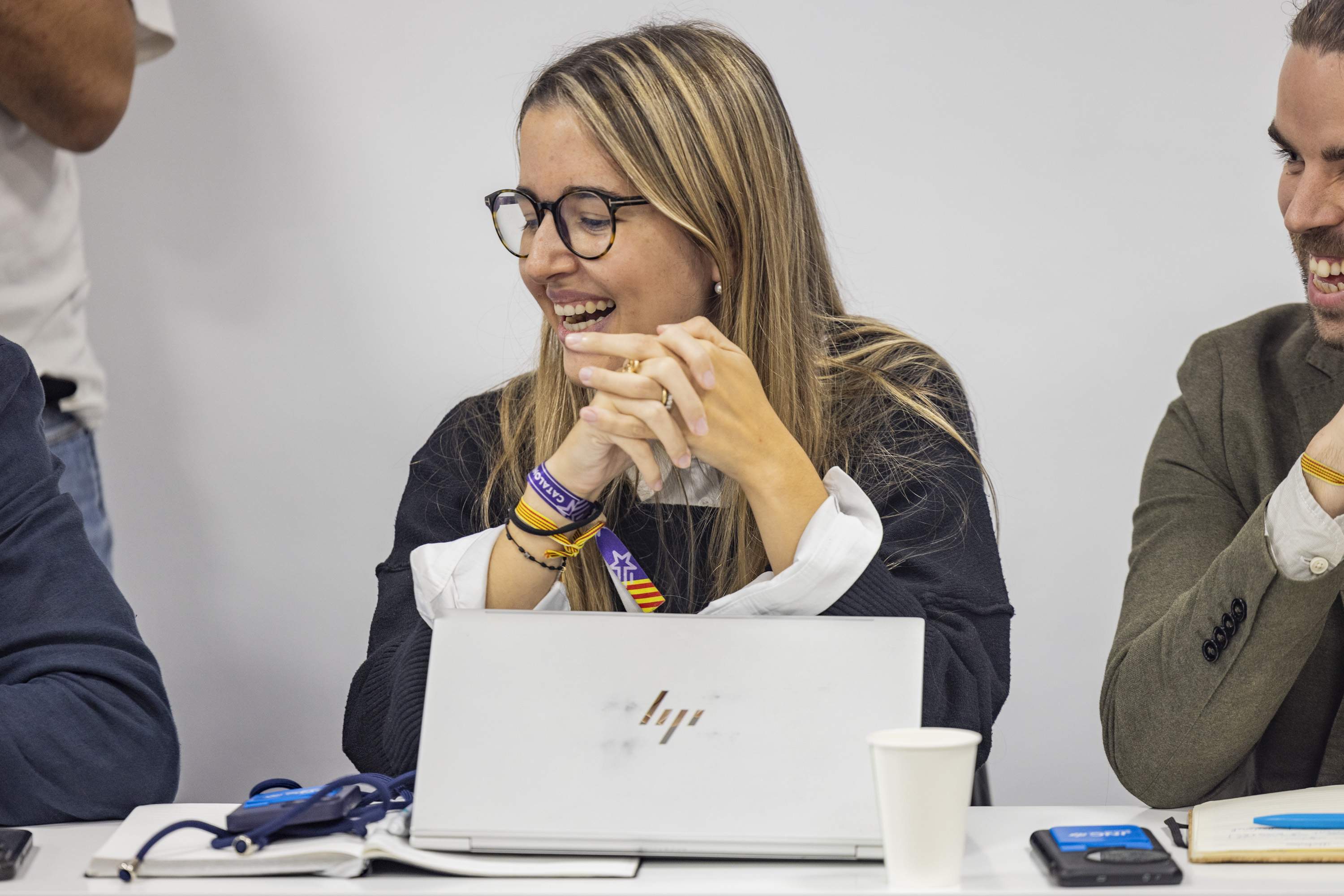 Ariadna Urroz, nueva diputada de Junts per Catalunya en el Parlament en sustitución de Saldoni