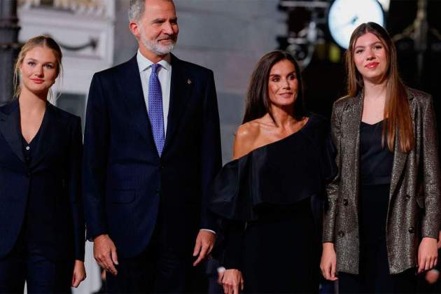 Familia Real en los Premios Princesa de Asturias GTRES Familia Real en los Premios Princesa de Asturias GTRES