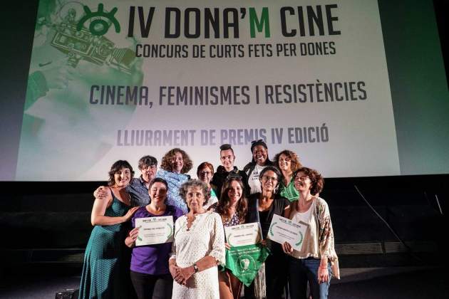 EntregadePremios IV Donam Cine scaled EntregadePremios IV Donam Cine scaled