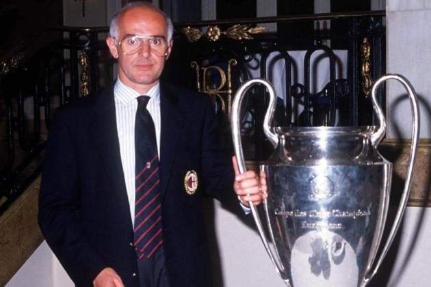 Arrigo Sacchi Milan Europa Press Arrigo Sacchi Milan Europa Press