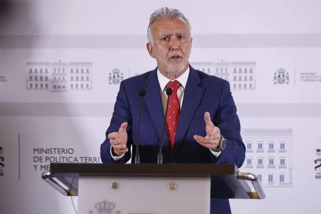 Ángel Víctor Torres Comitè Preparatorio Conferència de Presidentes EFE Ángel Víctor Torres Comitè Preparatorio Conferència de Presidentes EFE