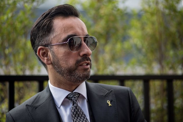 aamer anwar abogada clara ponsati - Carles Palacio