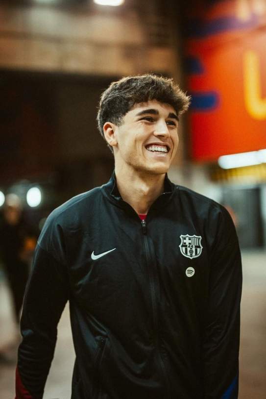 Pau Cubarsí / Instagram Pau Cubarsí / Instagram
