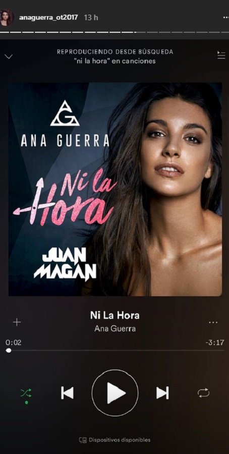 ana guerra nou single2  instagram