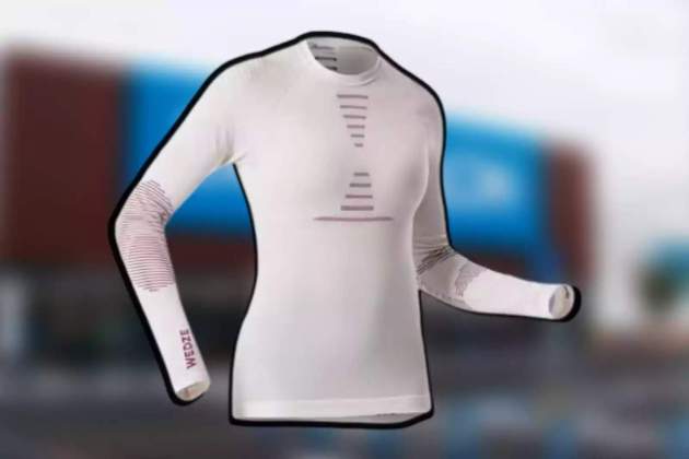 Samarreta tèrmica Samarreta tèrmica