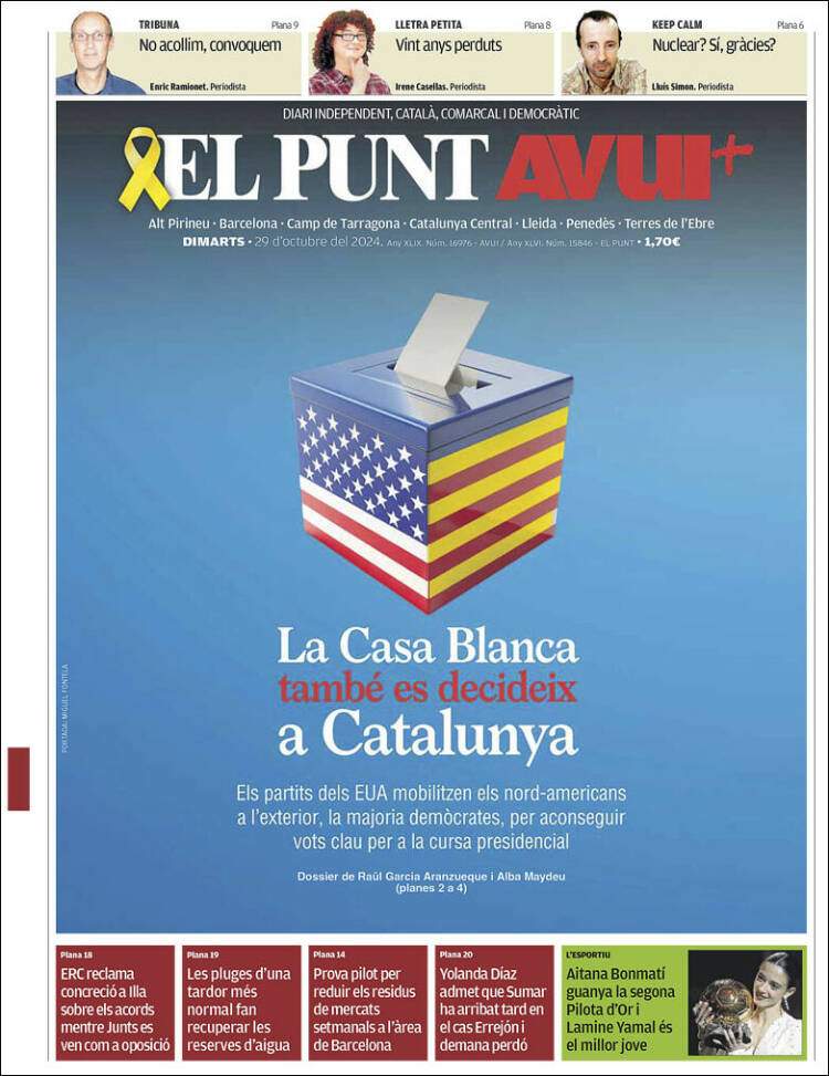 El Punt Avui El Punt Avui