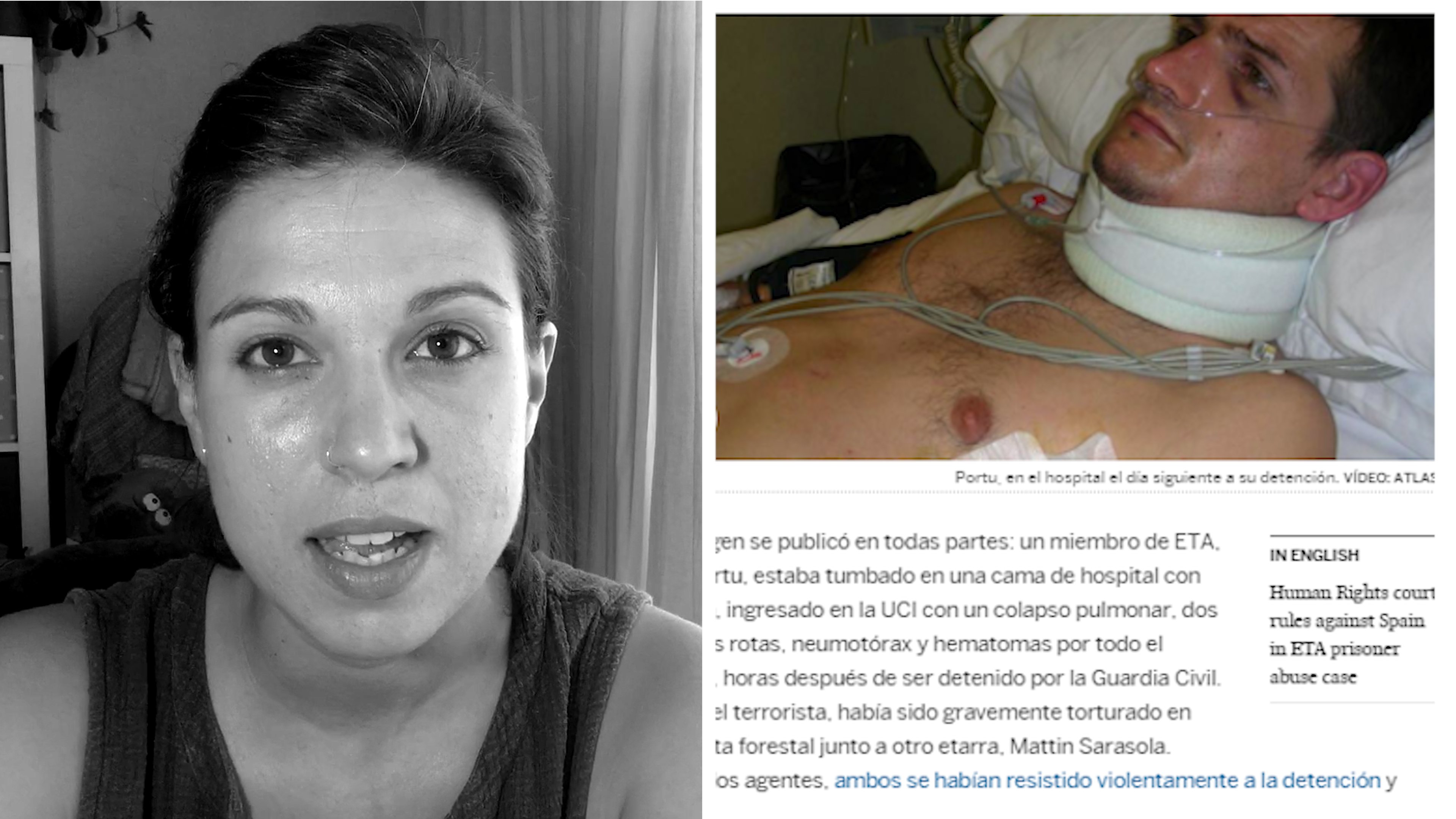 VÍDEO | Bea Talegón: Les tortures d'Espanya
