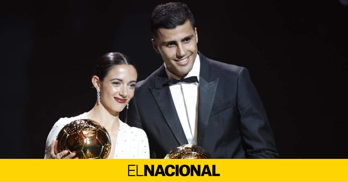Quién ganó el Balón de Oro 2024 la lista completa de todos los triunfadores de la gala