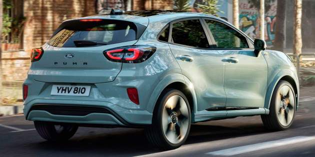 Ford Puma Ford Puma