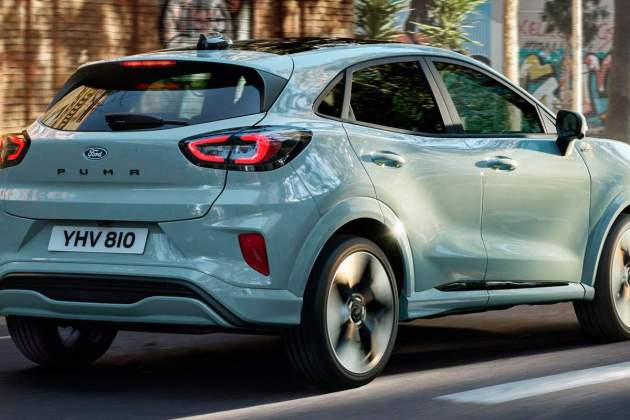 Ford Puma Ford Puma