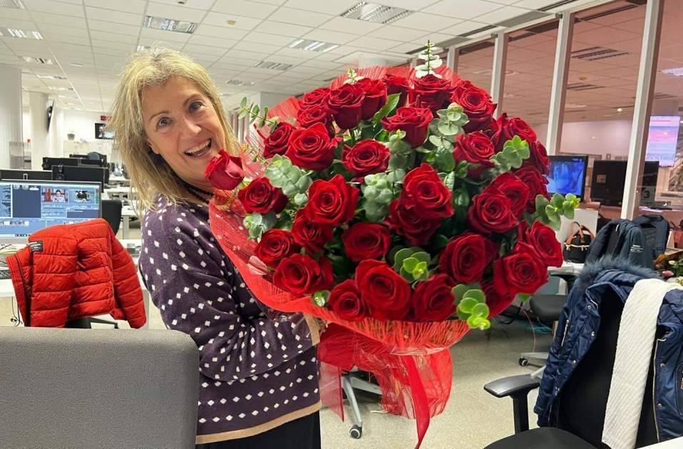 Isabel Adell, últim dia a TV3, Instagram Isabel Adell, últim dia a TV3, Instagram