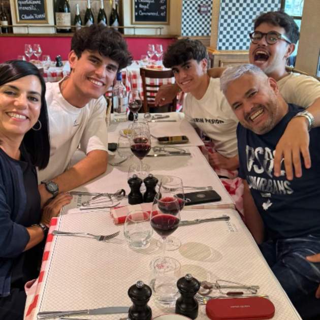 Nandu Jubany en família / Instagram Nandu Jubany en família / Instagram