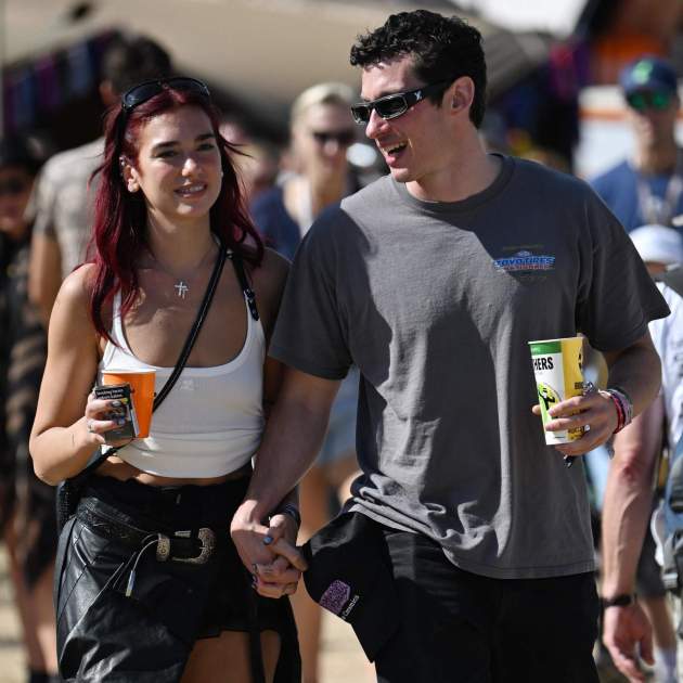 Dua Lipa y Callum Turner / GTRES Dua Lipa y Callum Turner / GTRES
