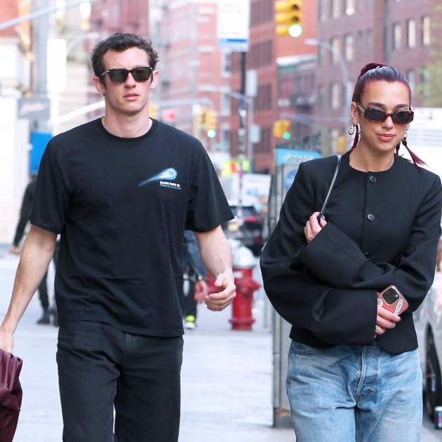 Dua Lipa y Callum Turner / GTRES Dua Lipa y Callum Turner / GTRES