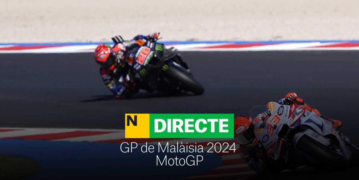Gran Premio de Malasia 2024 de MotoGP, DIRECTO | Resultado y resumen