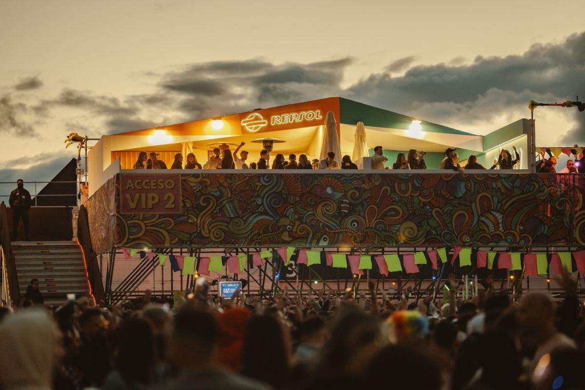 Los festivales de verano concluyen la temporada volcados con la reducción de emisiones