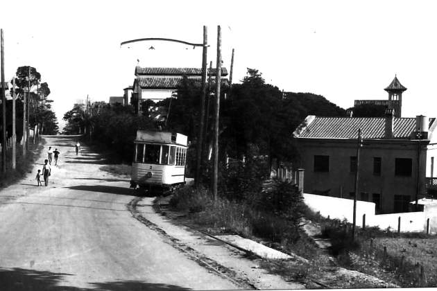 tramvia montgat tiana foto miradorllibres tramvia montgat tiana foto miradorllibres