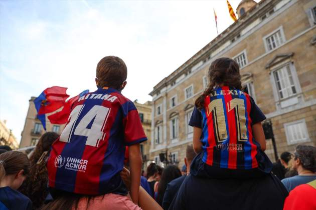 Aitana Bonmatí i Alexia Putellas, los ídolos del Barça femeni / Foto: Europa Press Aitana Bonmatí i Alexia Putellas, los ídolos del Barça femeni / Foto: Europa Press