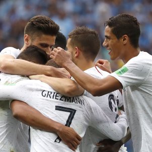 França Uruguai Mundial Russia Pinya EFE França Uruguai Mundial Russia Pinya EFE