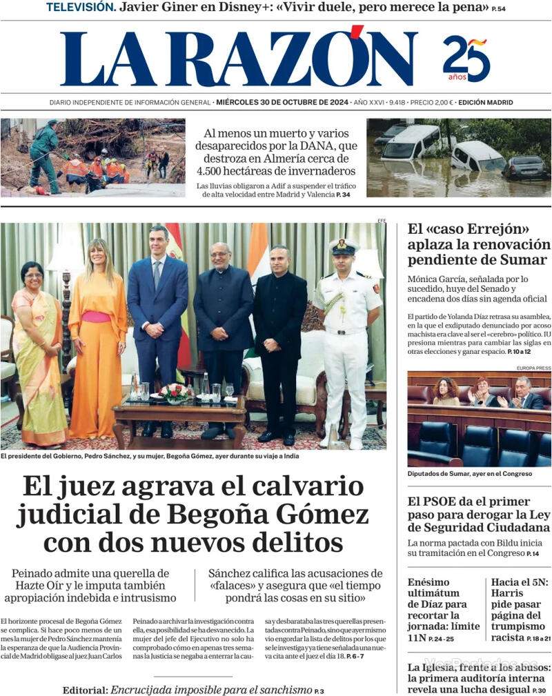 La Razón La Razón