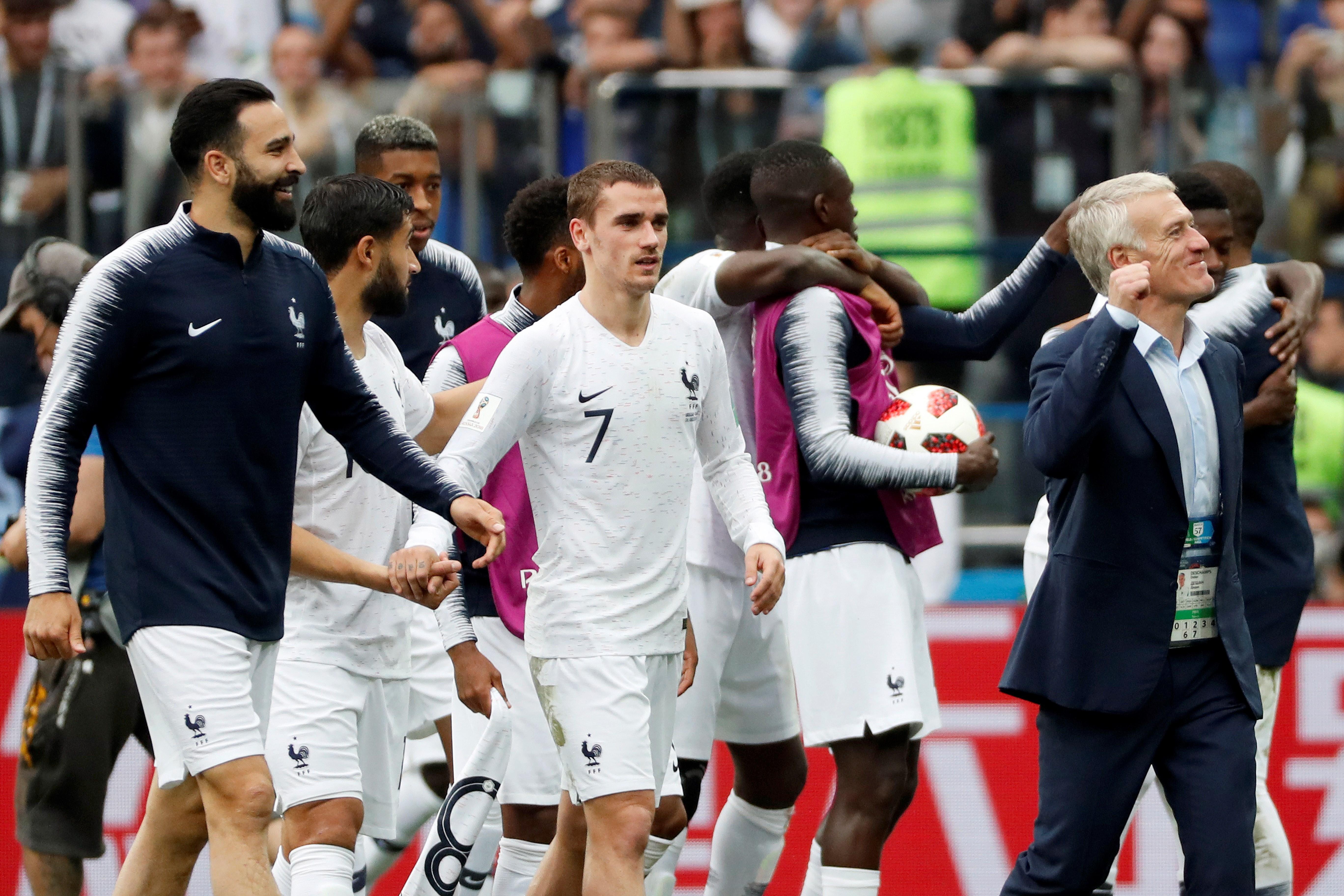 França, primera semifinalista del Mundial
