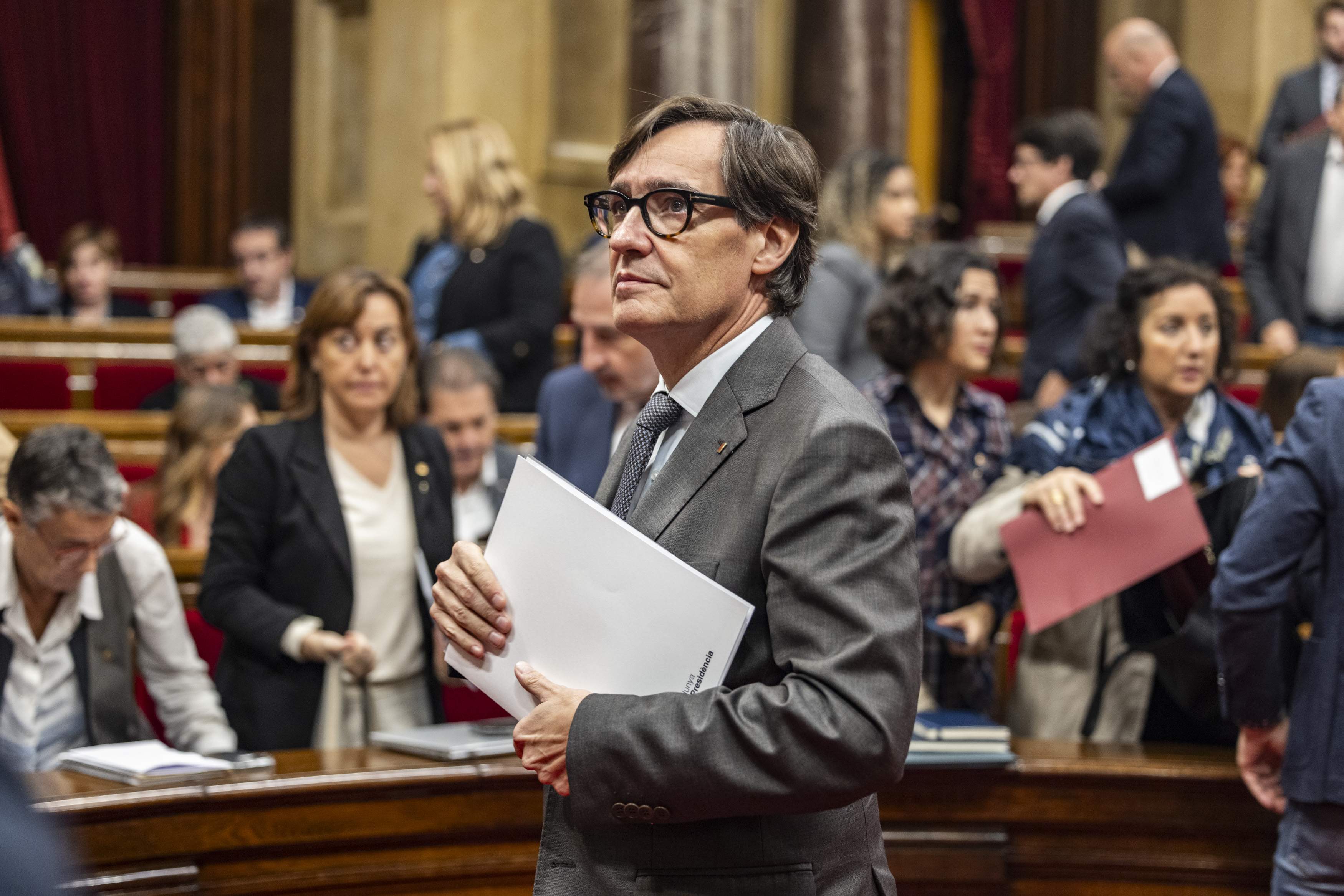 Illa defiende a los médicos catalanes que practicaron la eutanasia a Noelia ante los ataques ultras