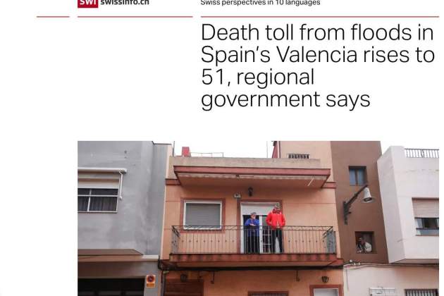 dana valencia prensa internacional reuters