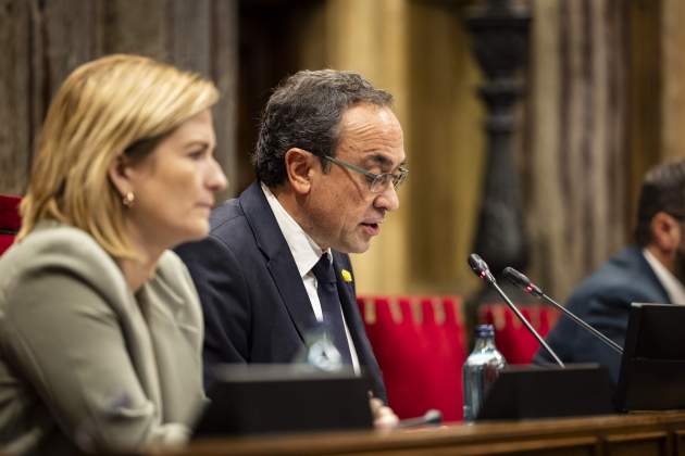 Ple parlament sessió control jodep rull / Foto: Carlos Baglietto Ple parlament sessió control jodep rull / Foto: Carlos Baglietto