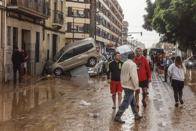 Barri de la Torre, a València, DANA Barri de la Torre, a València, DANA