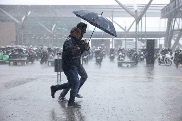 pluja barcelona aiguats dana foto montse giralt pluja barcelona aiguats dana foto montse giralt