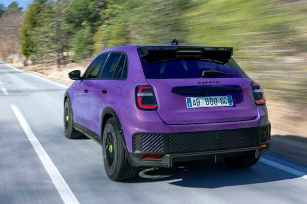 Abarth 600e1 Abarth 600e1