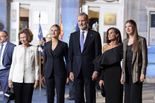 Familia Real / GTRES Familia Real / GTRES