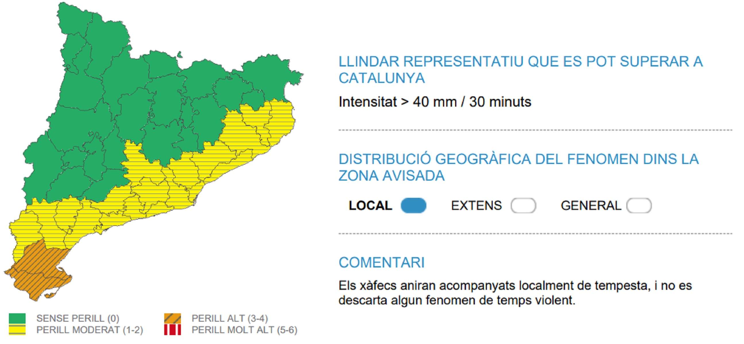 Alerta aiguats dijous, 31 octubre 2024 Catalunya Meteocat Alerta aiguats dijous, 31 octubre 2024 Catalunya Meteocat