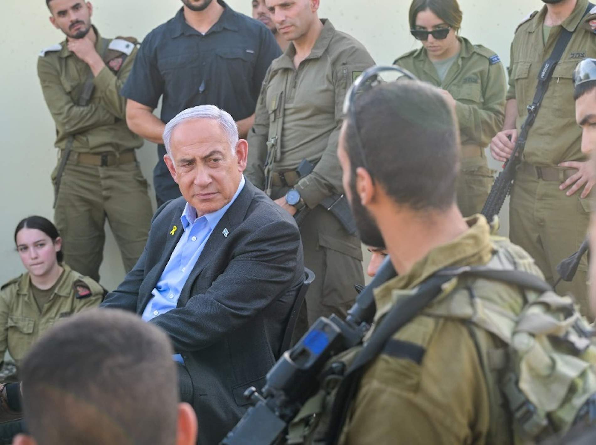 Israel contra el Octopus