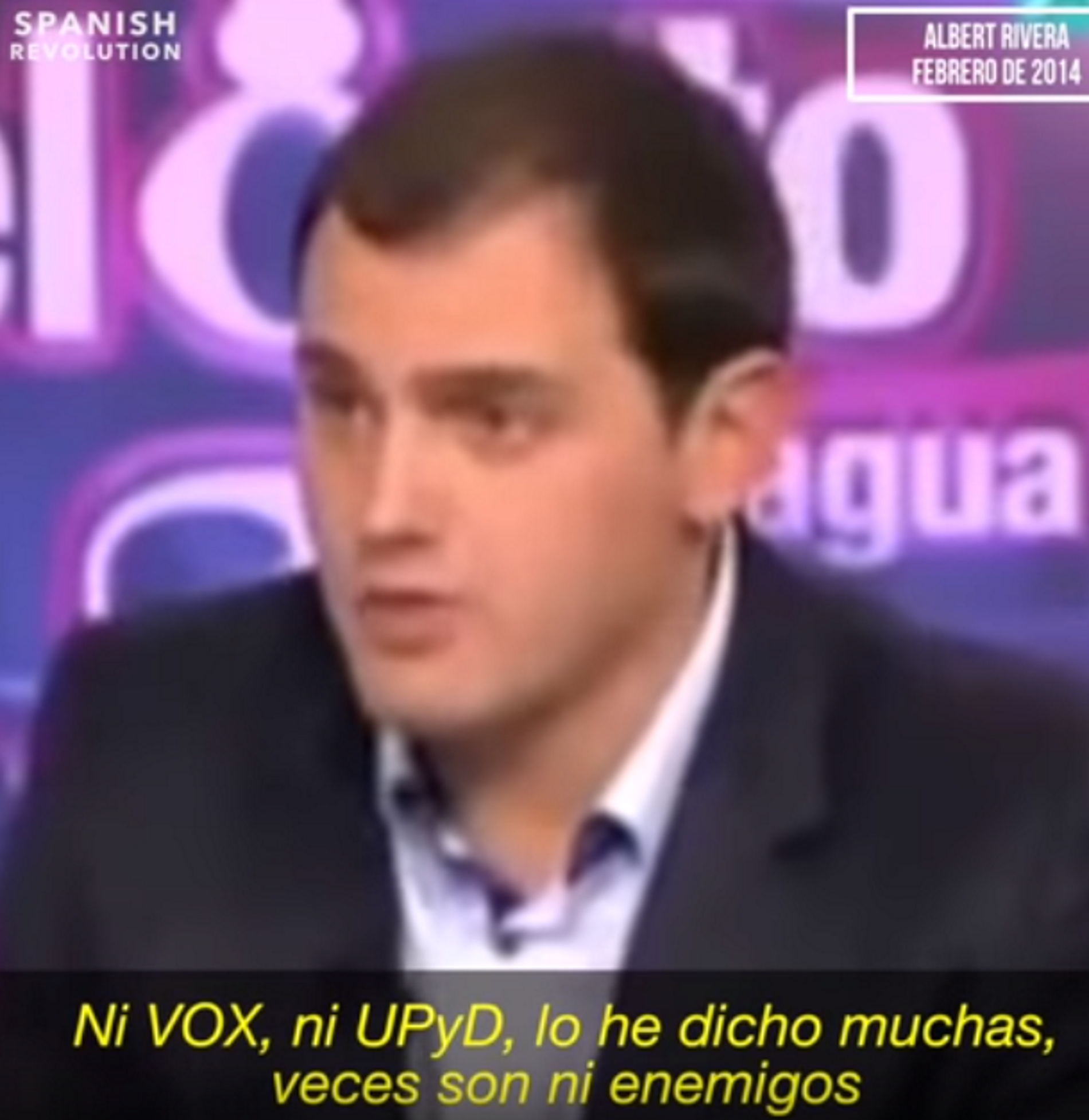 El vídeo que Ciudadanos ha hecho "censurar" en Youtube