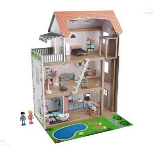 Casa de muñecas de Lidl Casa de muñecas de Lidl