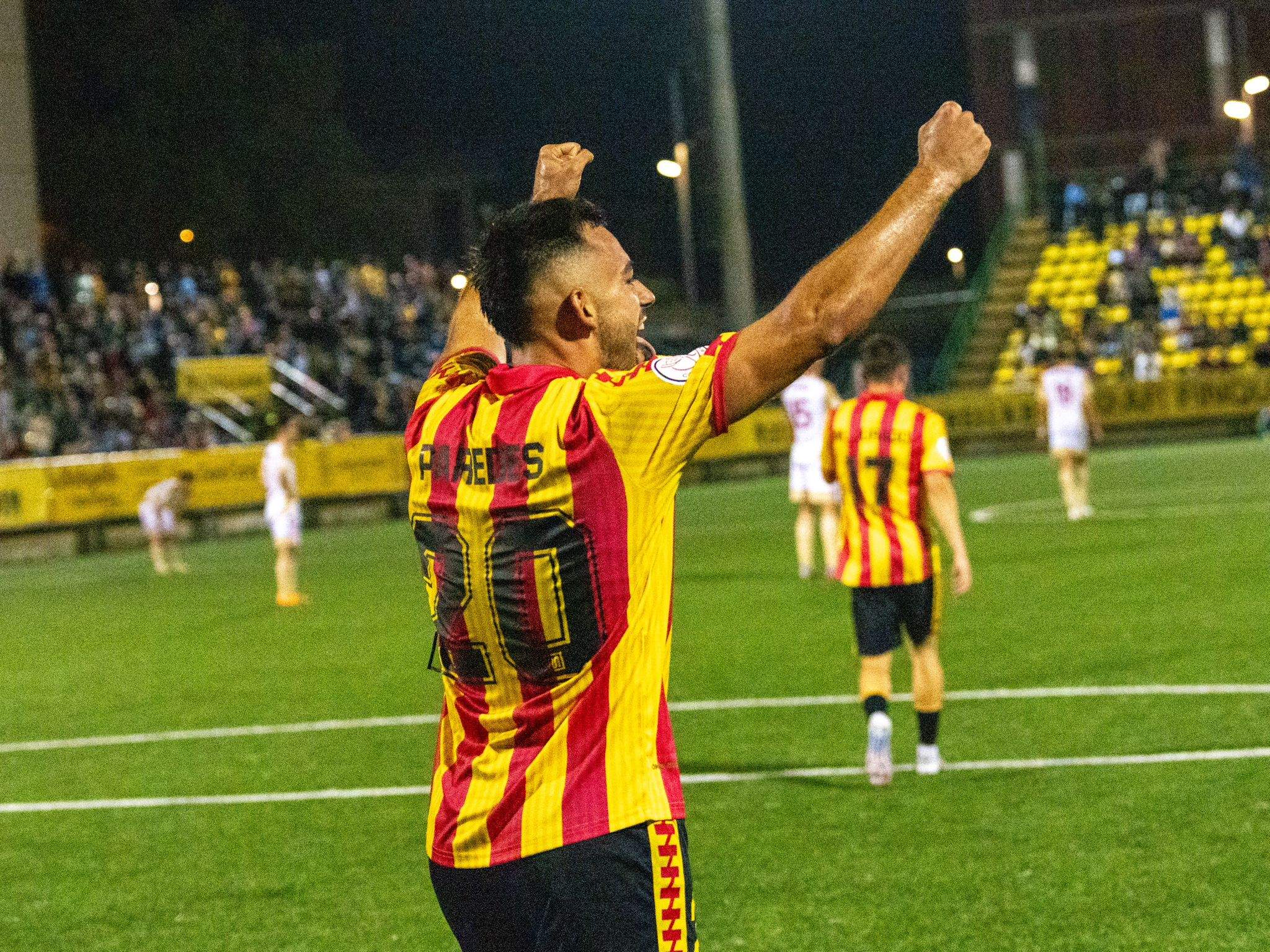 Gestas de Sant Andreu, Europa y Olot, y victorias de Girona y Nàstic en la Copa del Rey