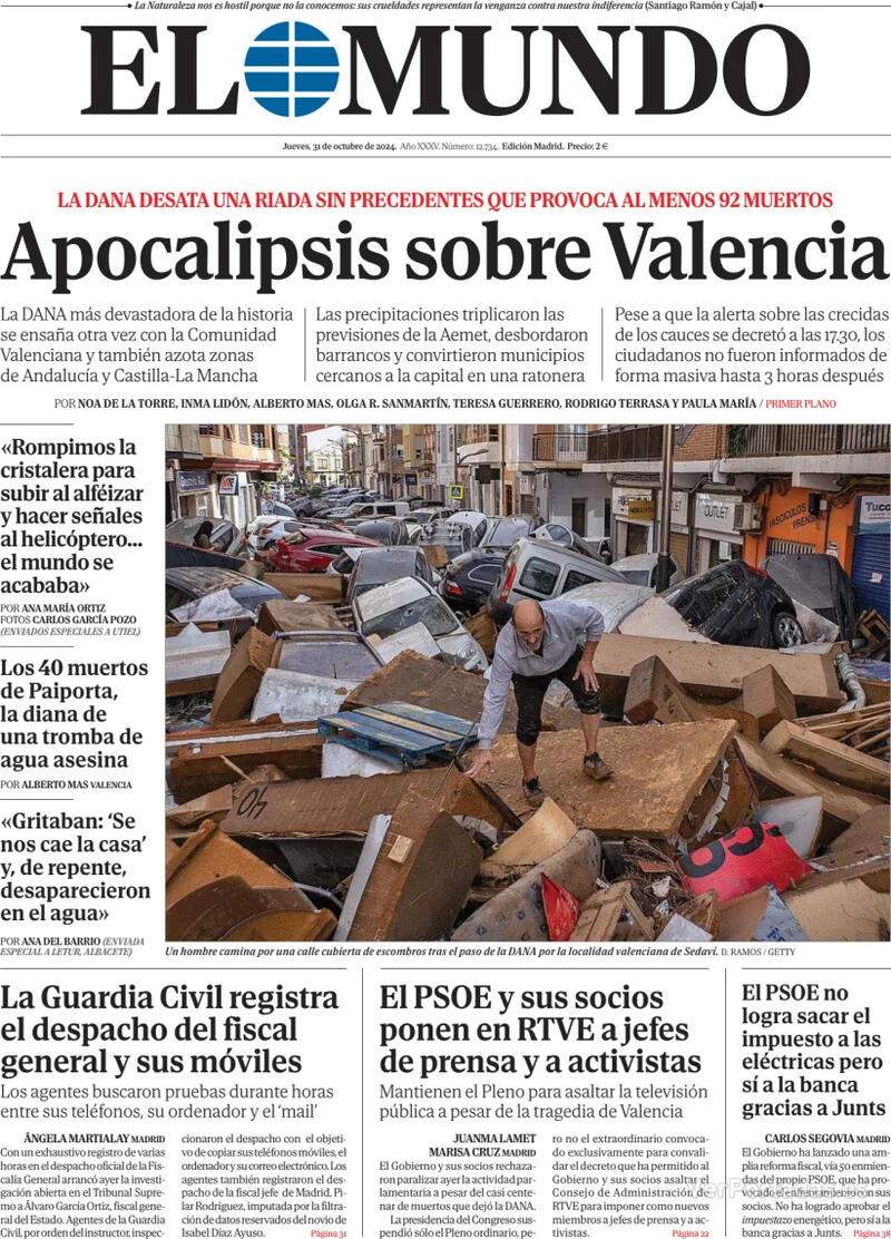 El Mundo El Mundo